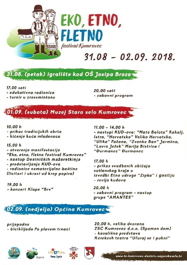 Eko etno fletno Kumrovec 