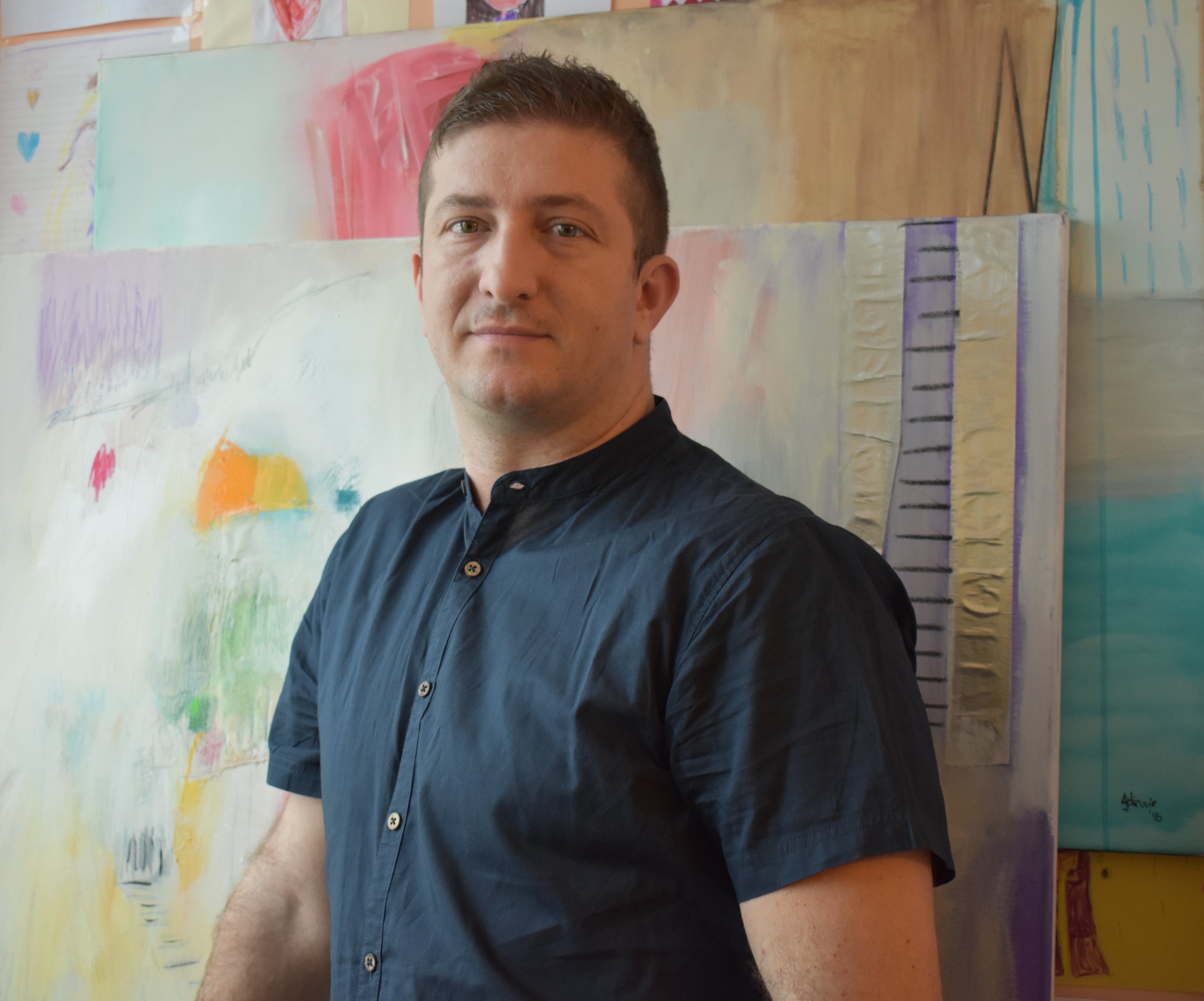 likovna galerija u Barbara baru Falkensteiner Hotels & Residences