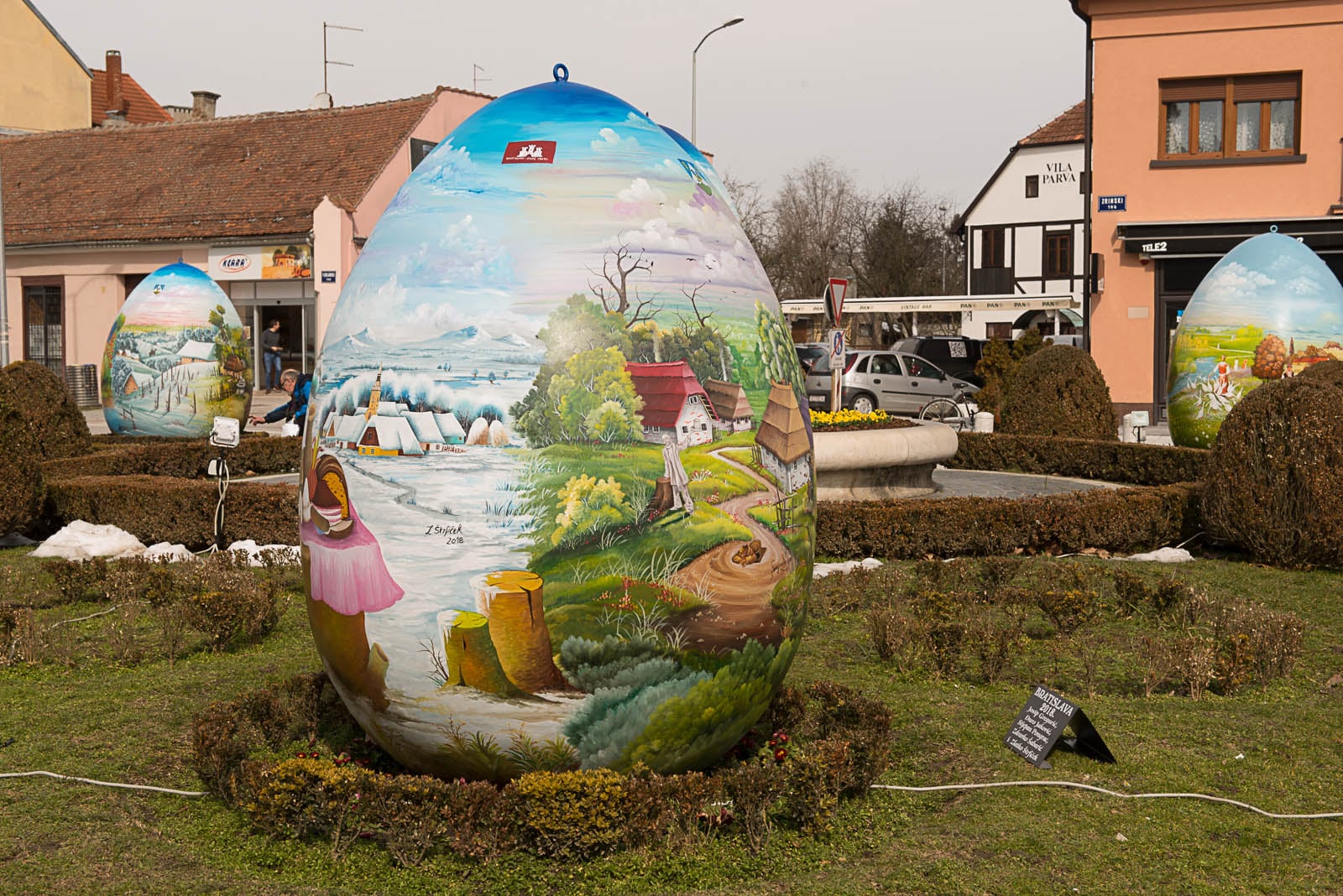 Pisanice od srca
