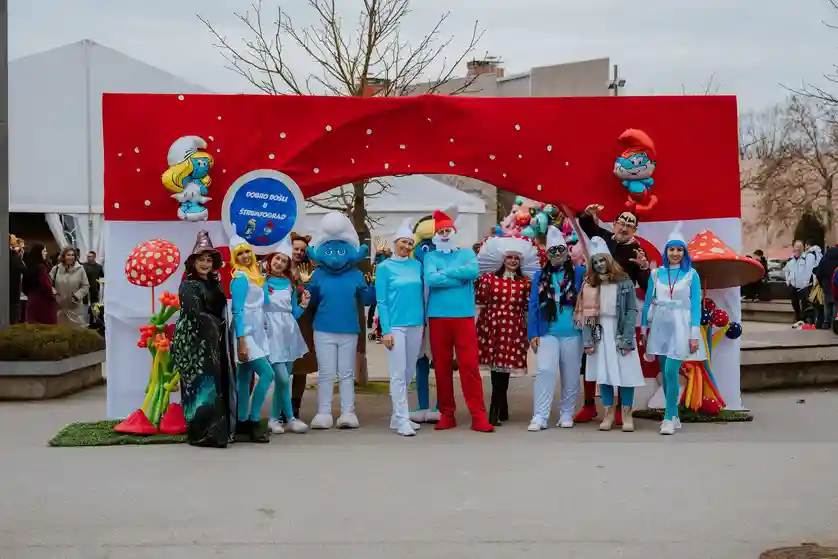 Fašnik u Kutini – FUK 2026.