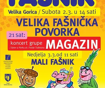 Fašnik u Zagrebakoj županiji